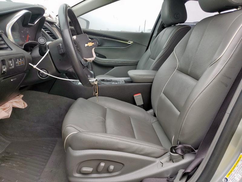 2016 CHEVROLET IMPALA LTZ - 2G1145S3XG9143088