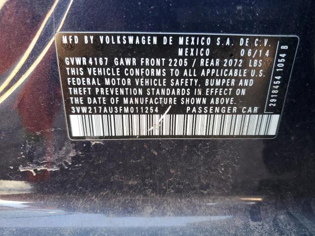 2015 VOLKSWAGEN GOLF - 3VW217AU3FM011254