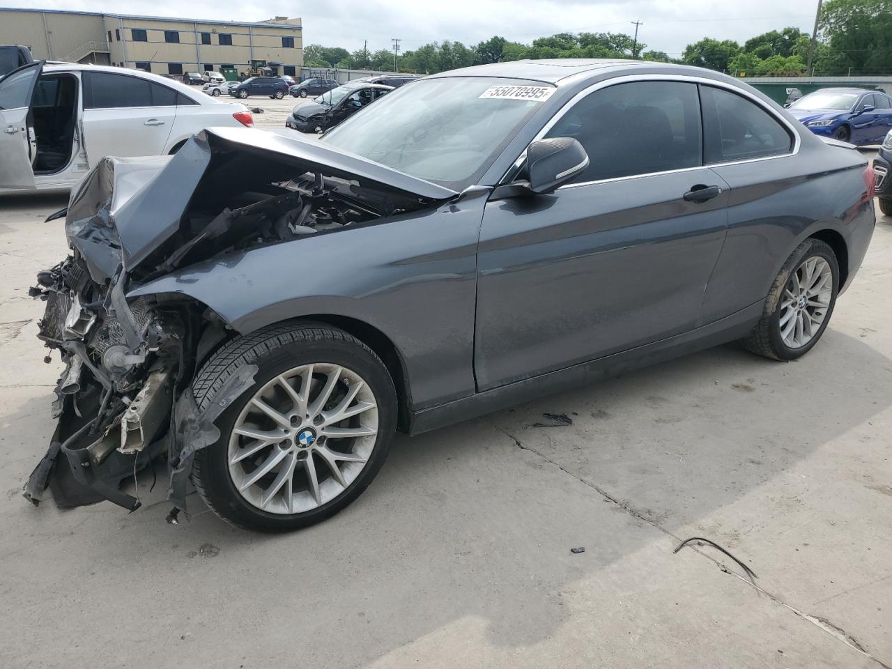 BMW 2 SERIES I SULEV