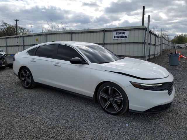 Vin: 1hgcy2f59pa046260, lot: 53189025, honda accord hybrid sport 20234