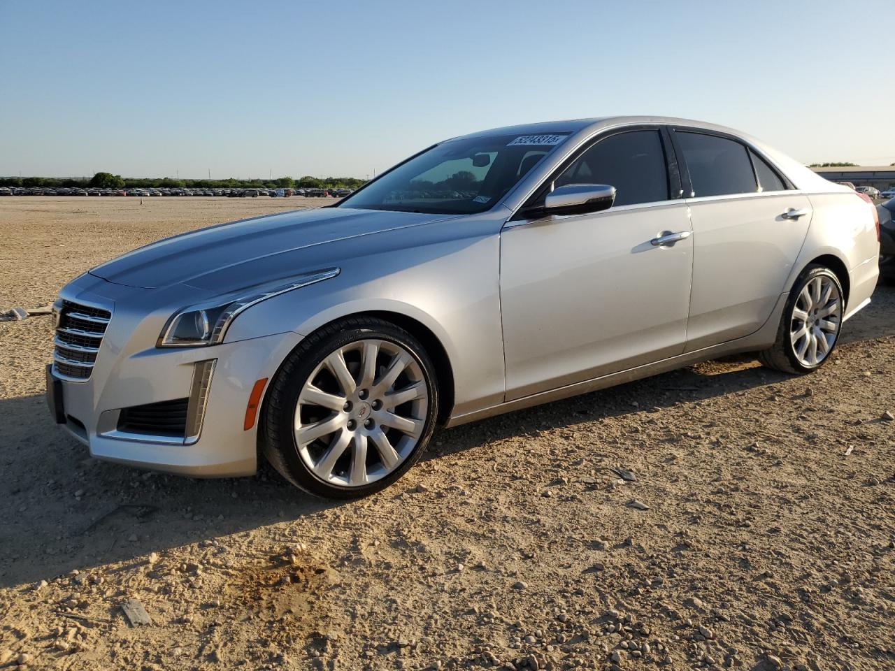 CADILLAC CTS LUXURY