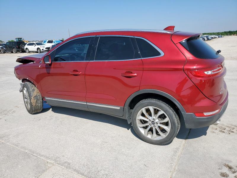 LINCOLN MKC SELECT 2019 red  gas 5LMCJ2C93KUL45415 photo #3