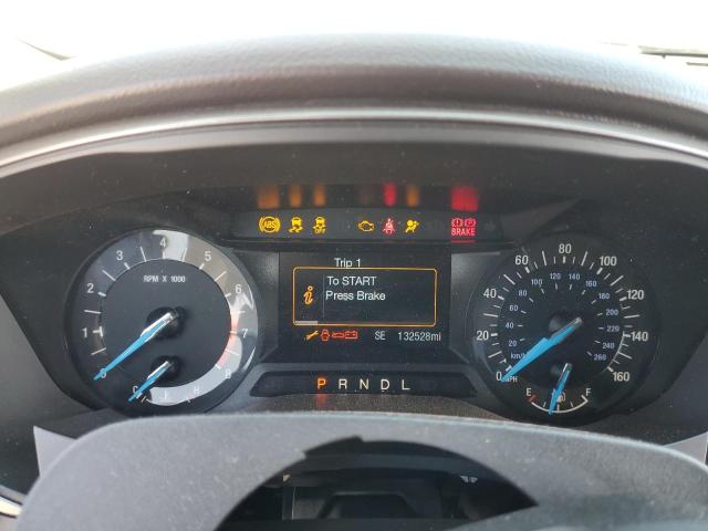 2017 FORD FUSION SE - 3FA6P0H75HR317393