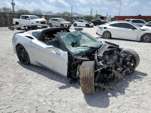 Vin: 1g1ym2d77f5100286, lot: 54350585, chevrolet corvette stingray z51 3lt 20154