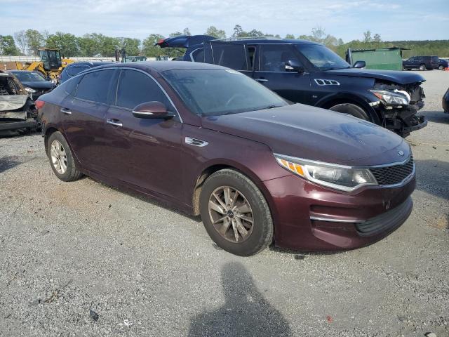 Vin: 5xxgt4l32gg112942, lot: 53432805, kia optima lx 20164