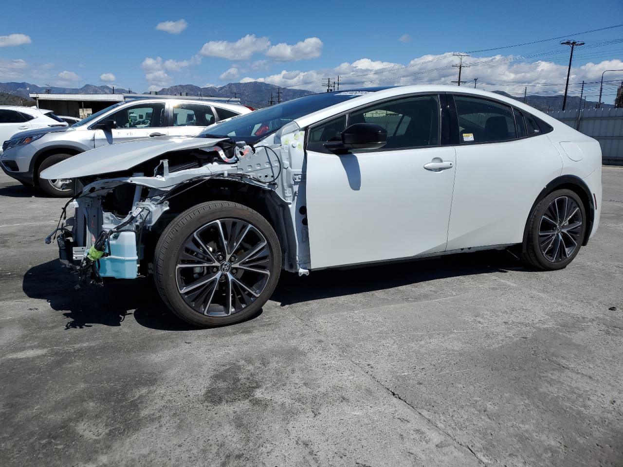 TOYOTA PRIUS LE