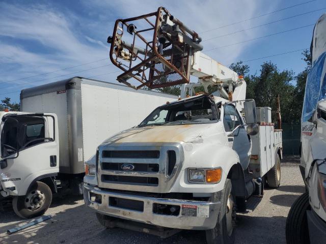 FORD F750 SUPER 2015 white conventi diesel 3FRWF7FJ1FV525007 photo #3