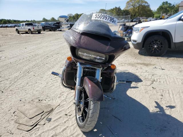 HARLEY-DAVIDSON FLTRK 2021 burgundy  gas 1HD1KZF12MB674324 photo #3