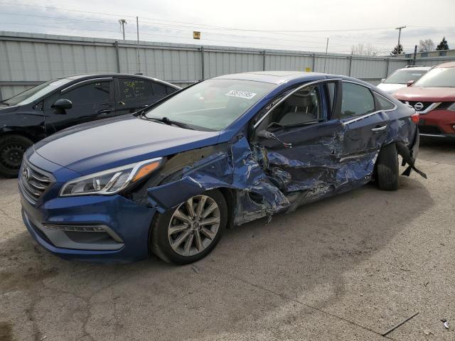 2017 HYUNDAI SONATA SPO - 5NPE34AF6HH541415