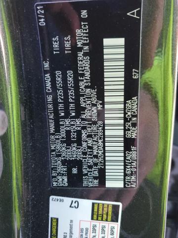2021 LEXUS RX 350 - 2T2HZMDA8MC289428