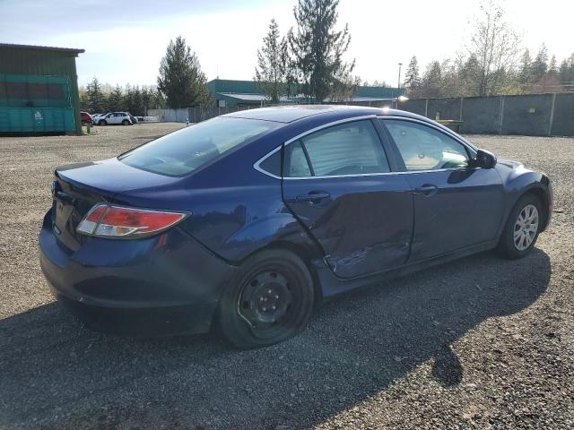 MAZDA 6 I 2009 blue  gas 1YVHP81A095M24583 photo #4