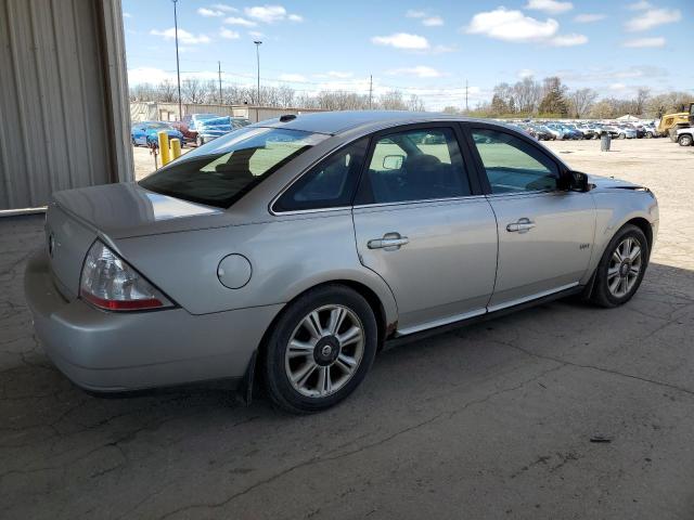 MERCURY SABLE PREM 2008 silver  gas 1MEHM42W98G627118 photo #4