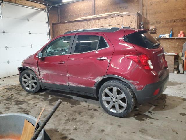 Vin: kl4cjgsb7gb735052, lot: 53103185, buick encore 20162