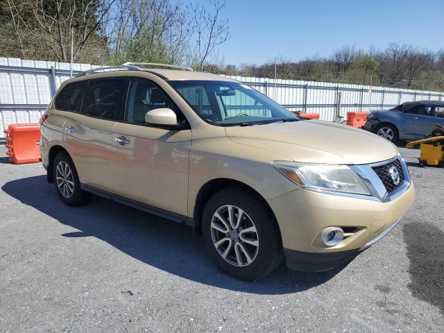 Vin: 5n1ar2mm6dc605577, lot: 52591205, nissan pathfinder s 20134