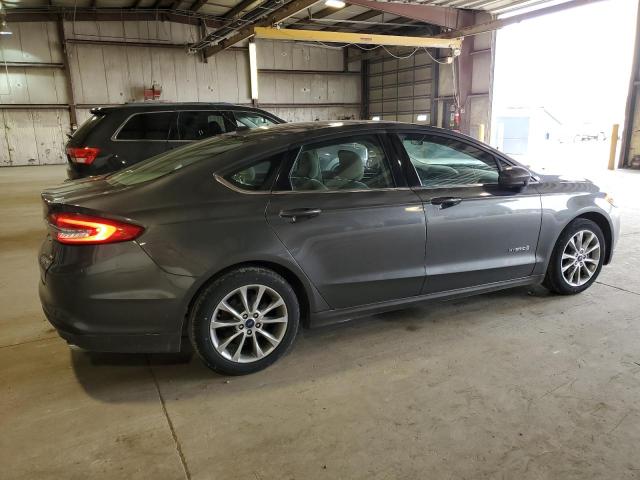 Vin: 3fa6p0luxhr301591, lot: 55178145, ford fusion se hybrid 20173