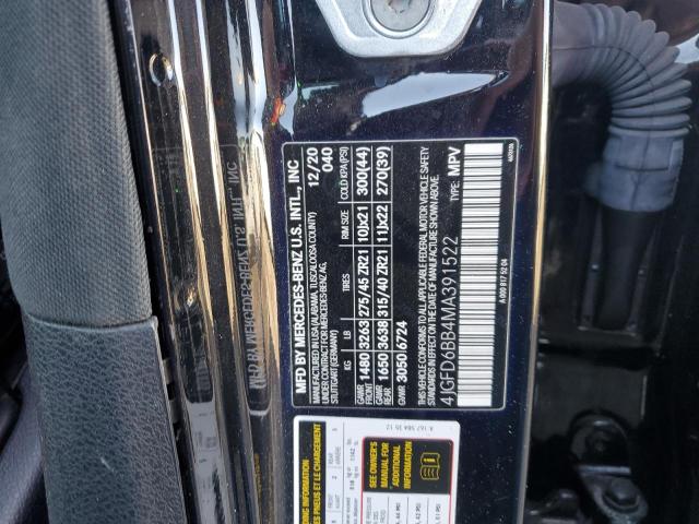 2021 MERCEDES-BENZ GLE COUPE - 4JGFD6BB4MA391522