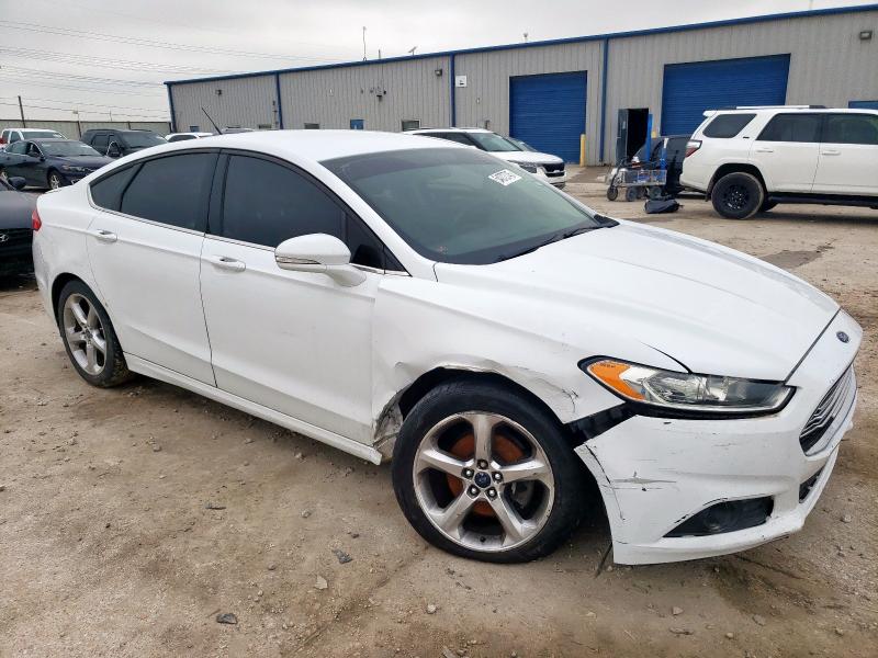 Vin: 1fa6p0hd0e5376601, lot: 54072745, ford fusion se 20144