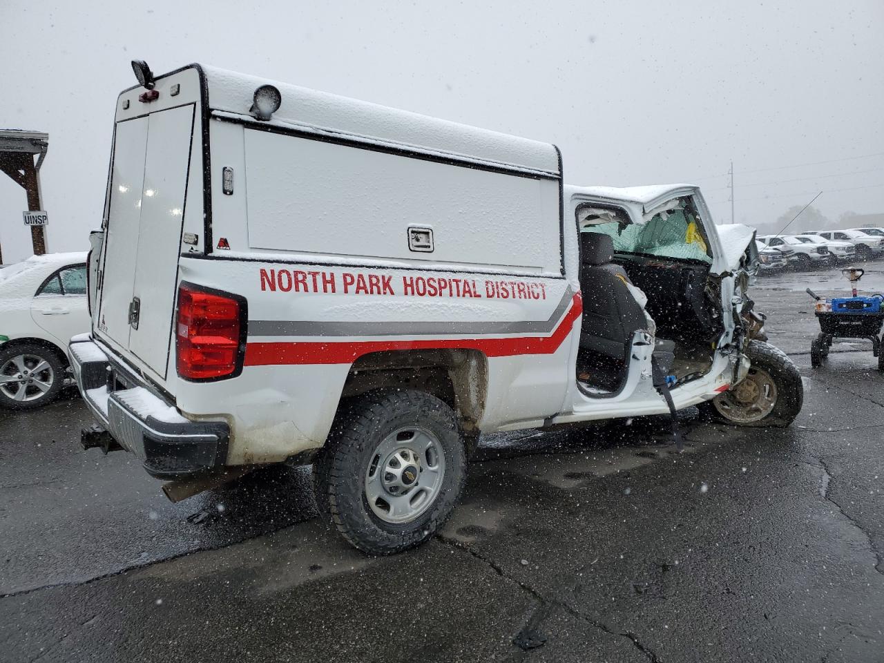 Lot #3139926476 2019 CHEVROLET SILVERADO