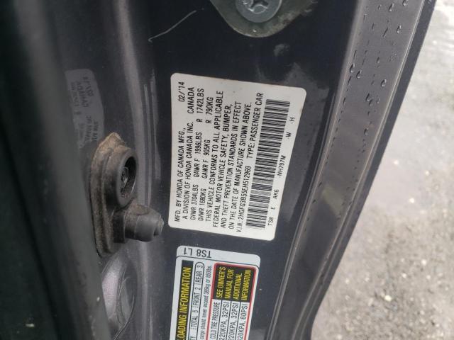 2hgfg3b55eh512969 - 2014 Honda civic lx - #52090455