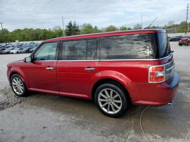 Vin: 2fmgk5d88kba10441, lot: 54475495, ford flex limited 20192
