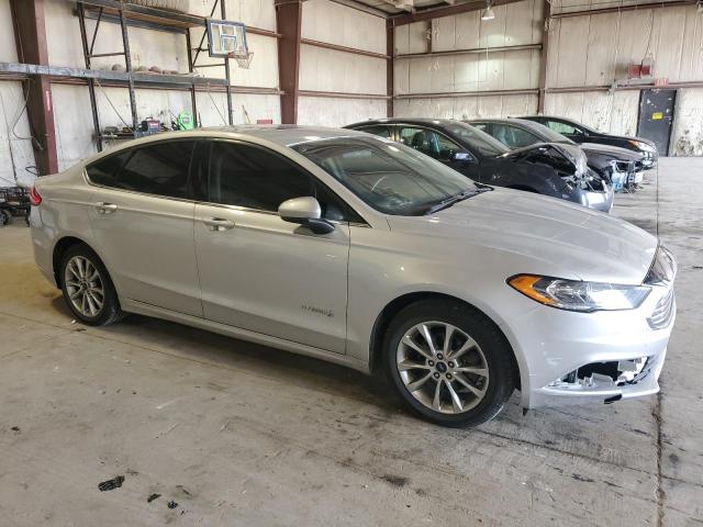 Vin: 3fa6p0lu4hr258513, lot: 52624265, ford fusion se hybrid 20174