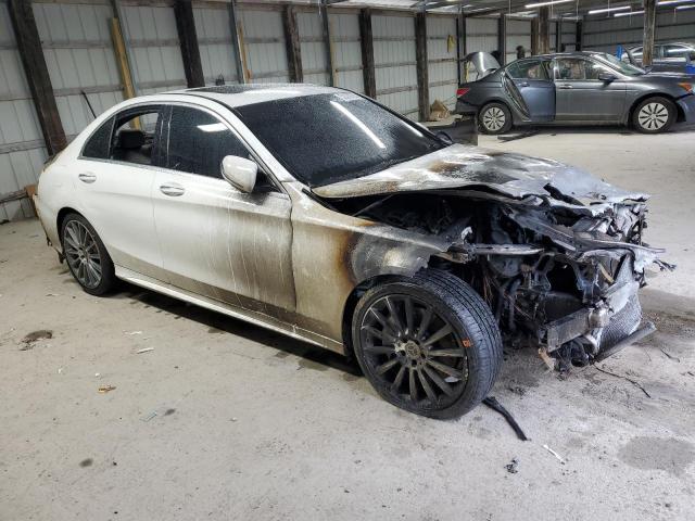 Vin: 55swf4jb8ju237417, lot: 57547745, mercedes-benz c-class 300 20184