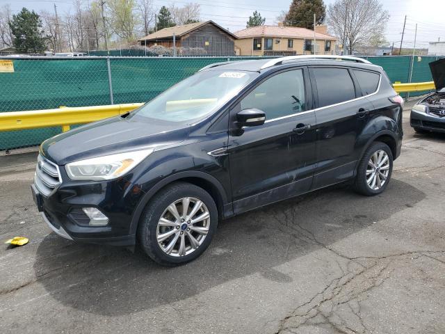 Vin: 1fmcu9jd1hua41129, lot: 54228495, ford escape titanium 2017 img_1