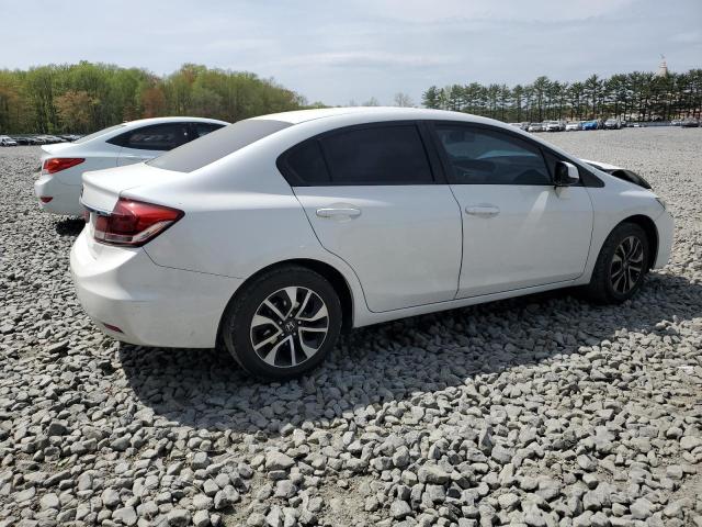 2013 HONDA CIVIC EXL - 19XFB2F90DE252110