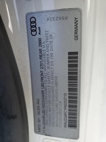 2015 AUDI A7 PRESTIG WAU2GAFC1FN033710