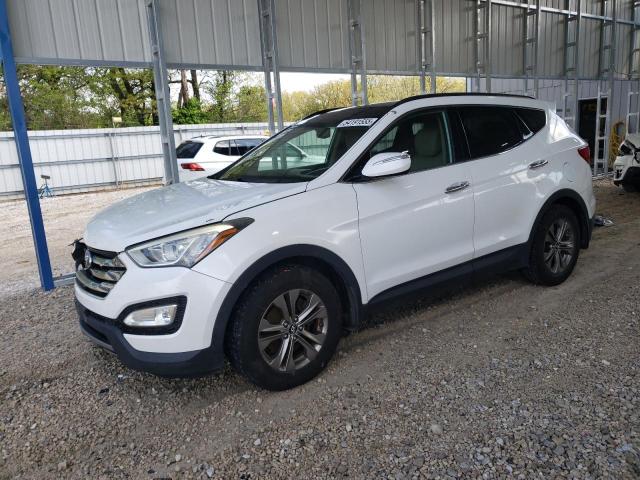 Vin: 5xyzu3lb7eg165121, lot: 54191555, hyundai santa fe 2014 img_1