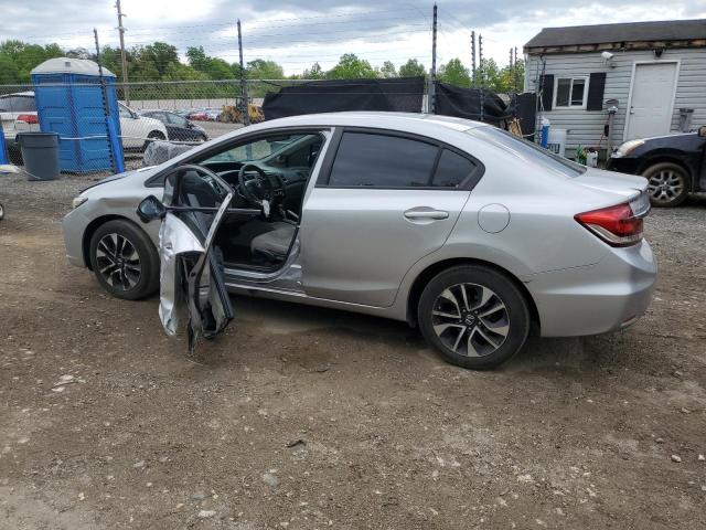 Vin: 19xfb2f82ee200163, lot: 55182255, honda civic ex 20142