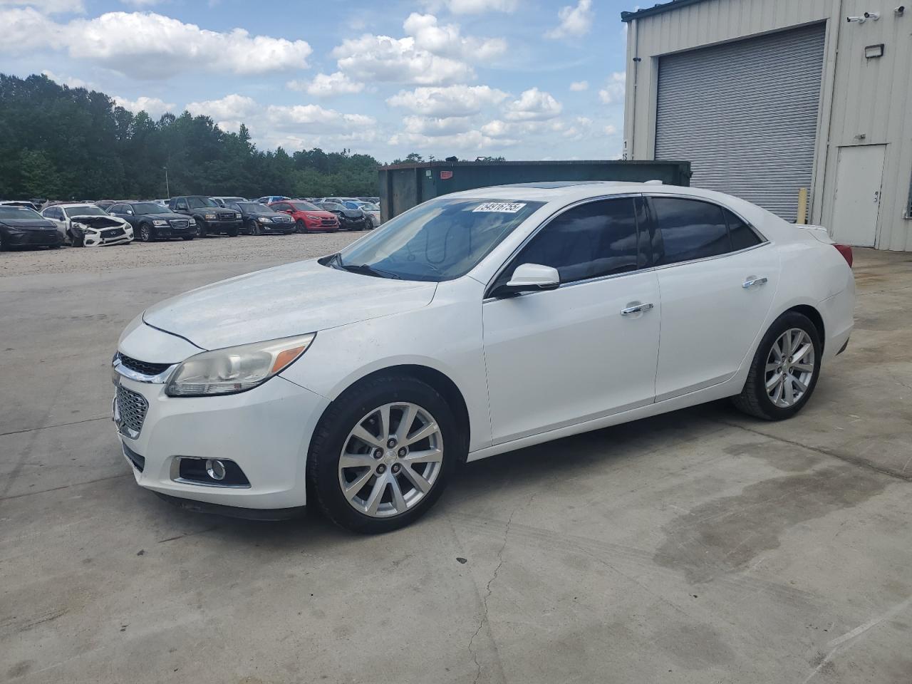 CHEVROLET MALIBU LTZ