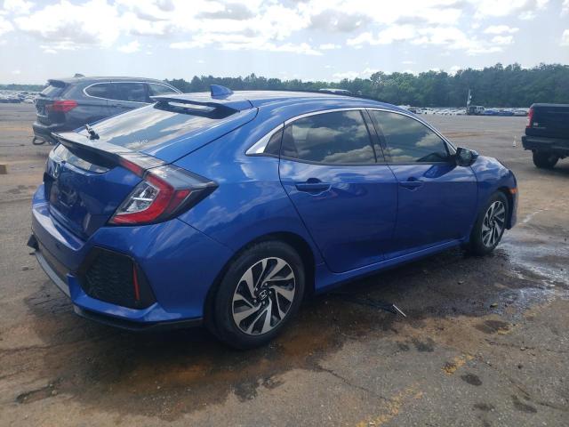 Vin: shhfk7h20ju214054, lot: 55027715, honda civic lx 20183