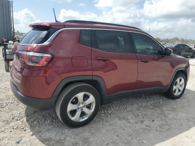 JEEP COMPASS LA 2020 burgundy  gas 3C4NJCBB9LT243039 photo #4