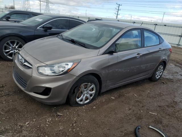 Vin: kmhct4ae2eu600665, lot: 56491965, hyundai accent gls 2014 img_1
