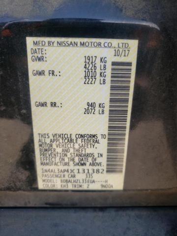 2018 NISSAN ALTIMA 2.5 - 1N4AL3AP4JC131382