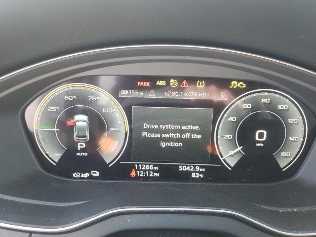 2022 AUDI Q5 E PREMI - WA1G2AFY1N2088896