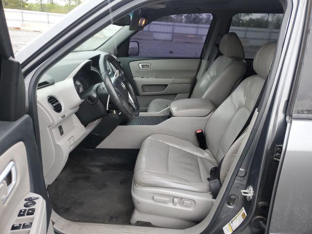 2017 HONDA PILOT EXL - 5FNYF4H56BB065805