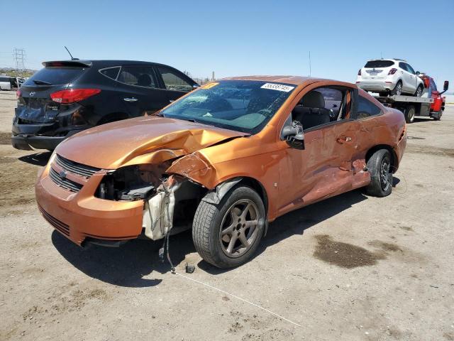 CHEVROLET COBALT LS 2007 orange  gas 1G1AK15F577132795 photo #1