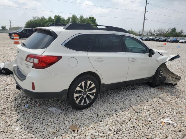 SUBARU OUTBACK 3. 2017 white  gas 4S4BSENC8H3378740 photo #4