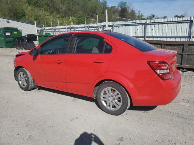 Vin: 1g1jb5sh2h4160859, lot: 53944855, chevrolet sonic ls 20172