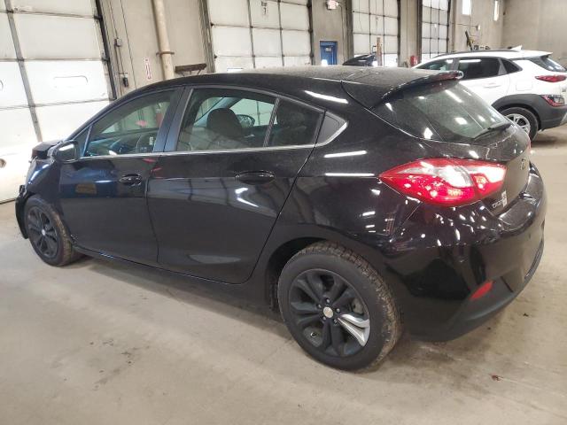 Vin: 3g1be6sm2ks609348, lot: 55051425, chevrolet cruze lt 20192