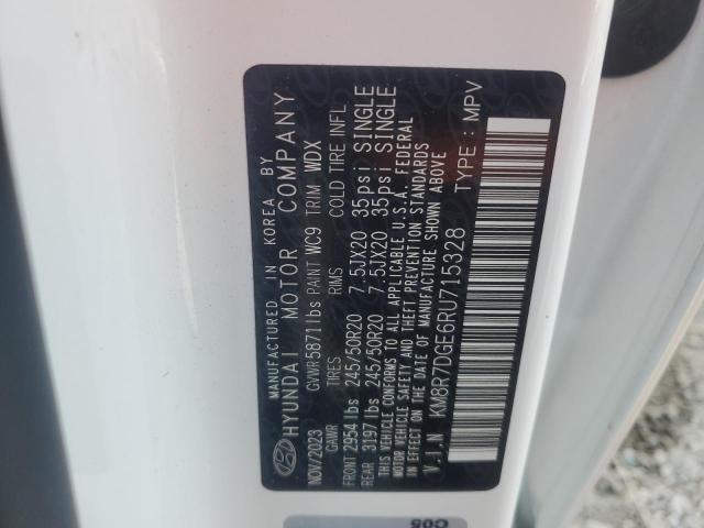 2024 HYUNDAI PALISADE C - KM8R7DGE6RU715328