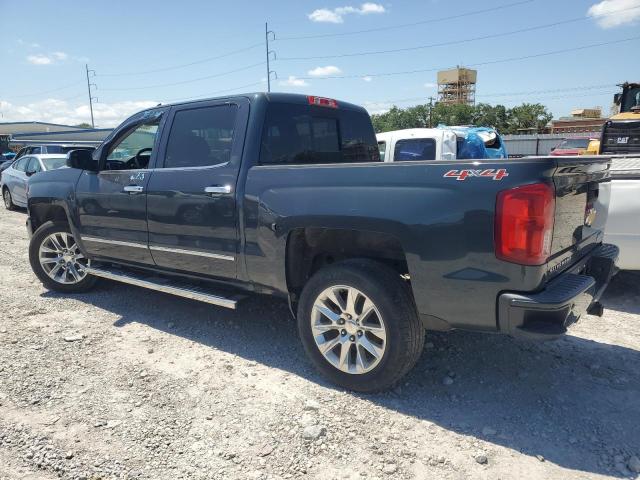 CHEVROLET SILVERADO 2017 black crew pic gas 3GCUKTEC2HG335266 photo #3