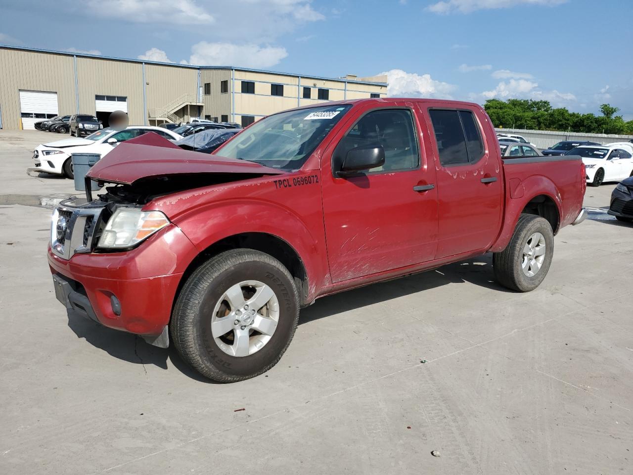 NISSAN FRONTIER S