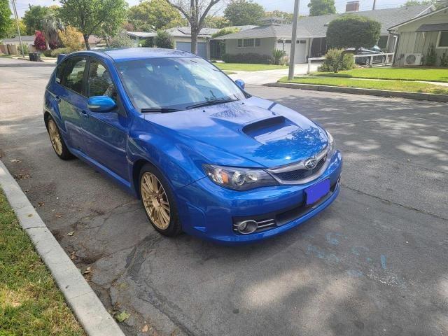 SUBARU WRX STI