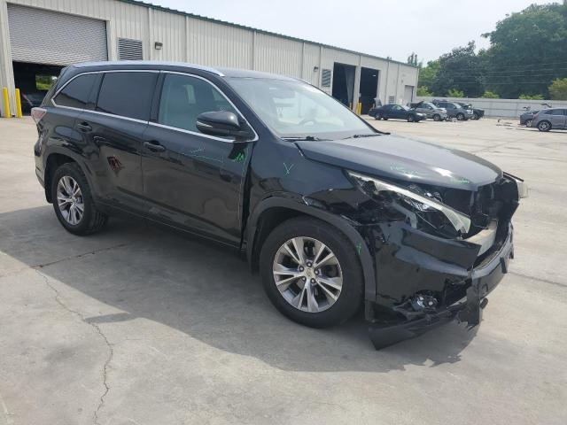 Vin: 5tdjkrfhxfs190380, lot: 53699585, toyota highlander xle 20154