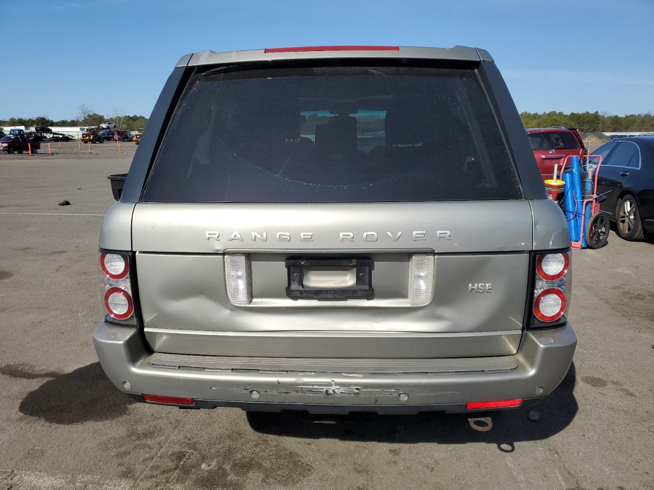 LAND ROVER RANGE ROVER HSE LUXURY