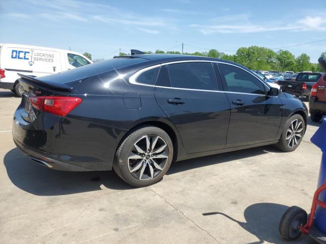 Vin: 1g1zg5st3mf043606, lot: 54904095, chevrolet malibu rs 20213