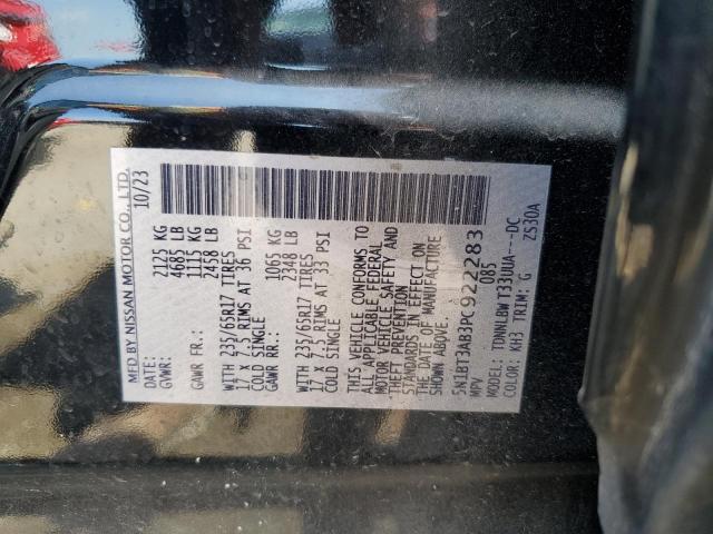2023 NISSAN ROGUE S - 5N1BT3AB3PC922283